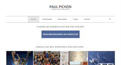 Desktop Screenshot of paulpichon.com
