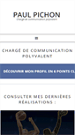 Mobile Screenshot of paulpichon.com